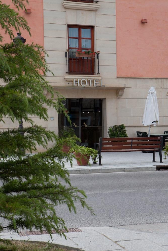 Hotel Azofra Burgo Extérieur photo